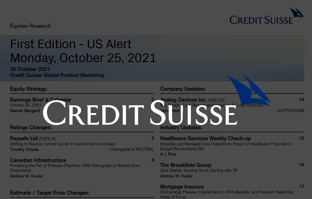 First Edition U.S. Alert