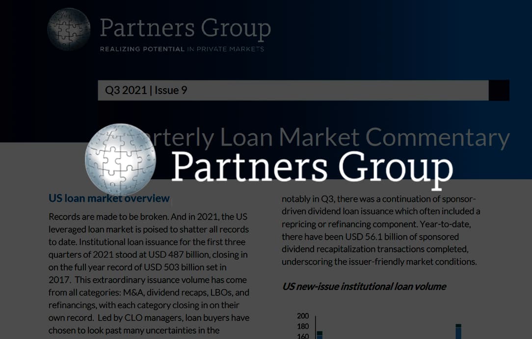 Loan Market Commentary