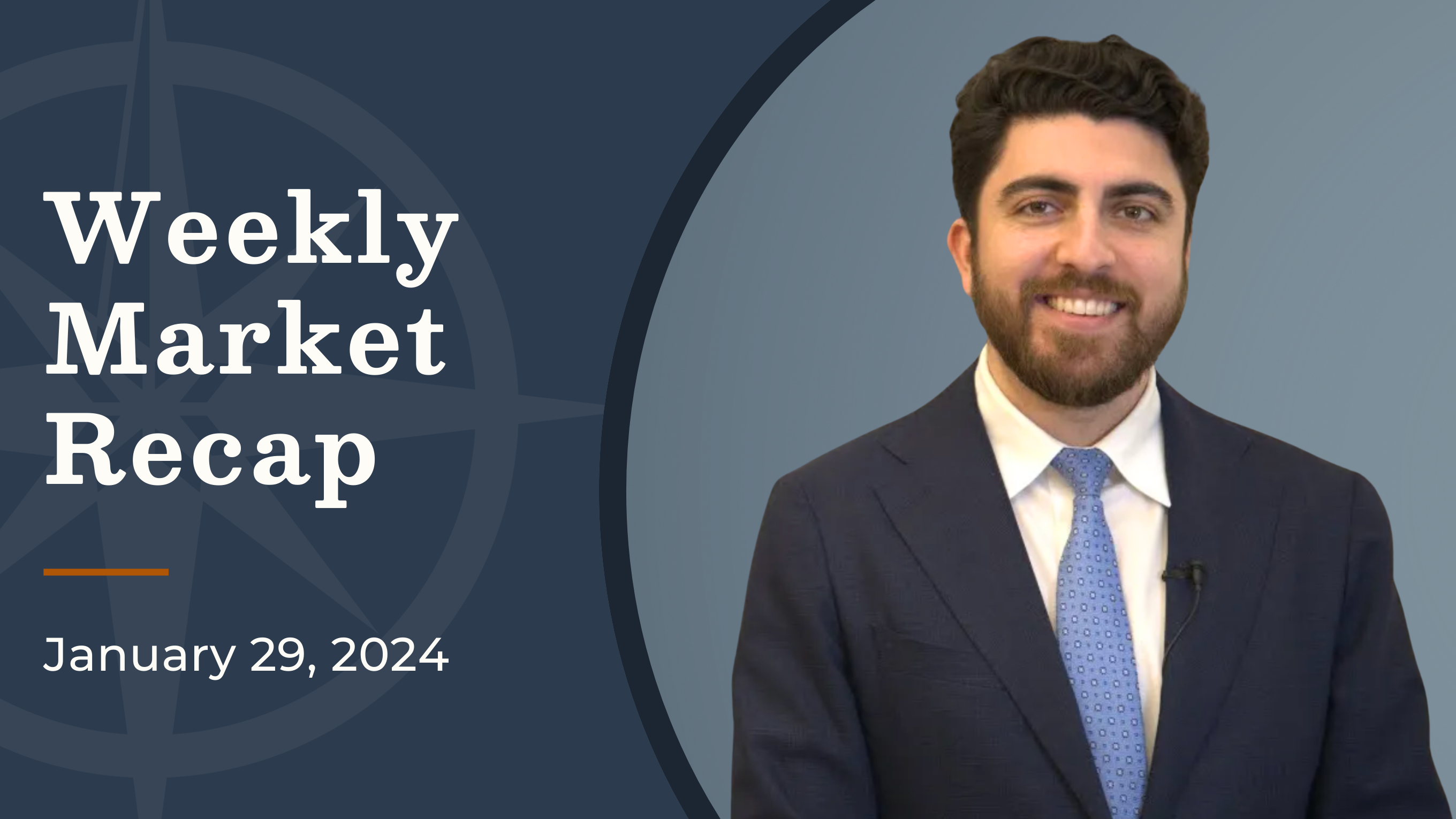 U.S. GDP Increased by 3.3%, Surpassing Expectations | Weekly Market Recap January 29, 2024
