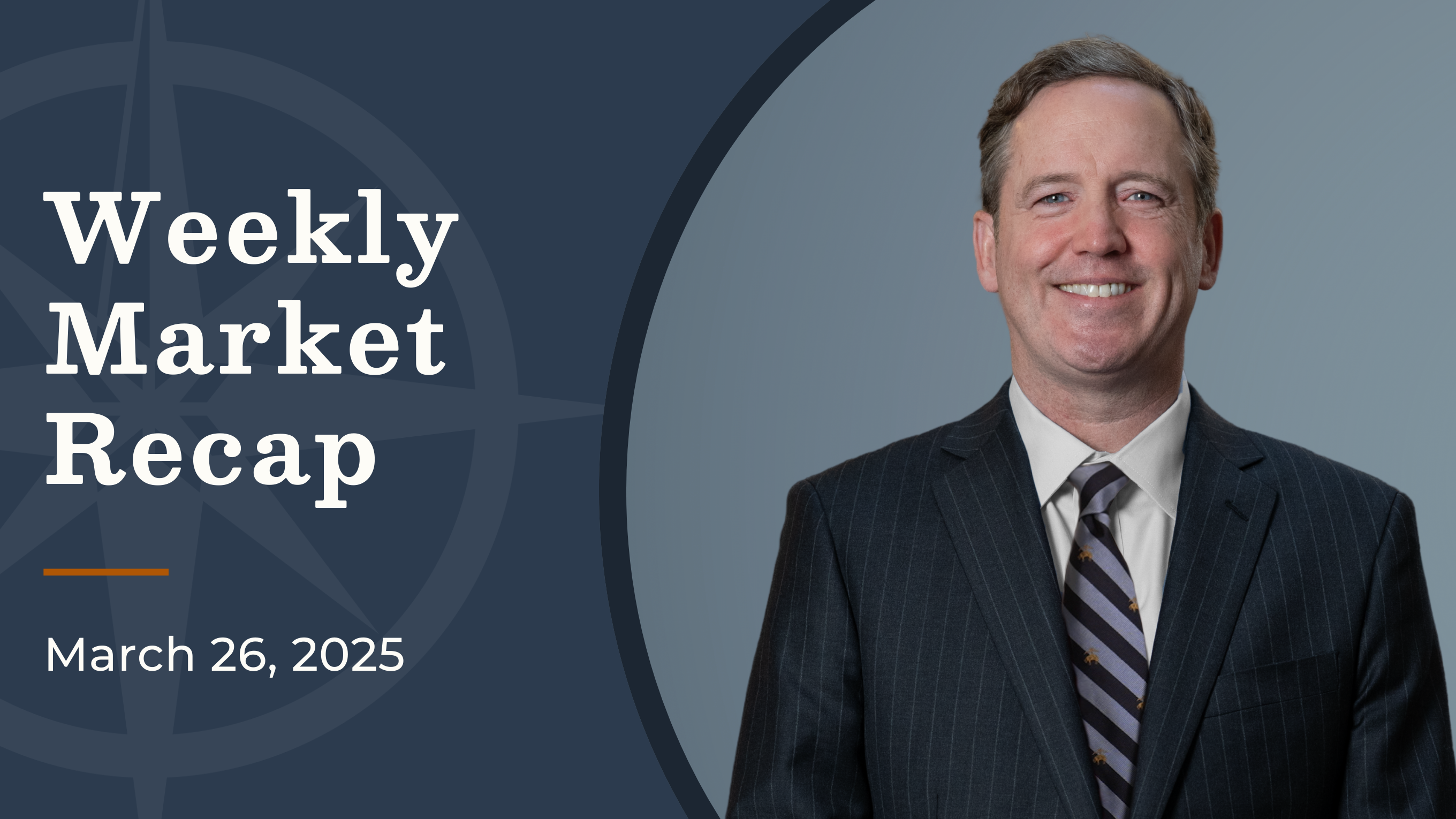 Equities Stabilize by Week's End, Strong Earnings Continue, and Fed Signals Two Rate Cuts in 2025