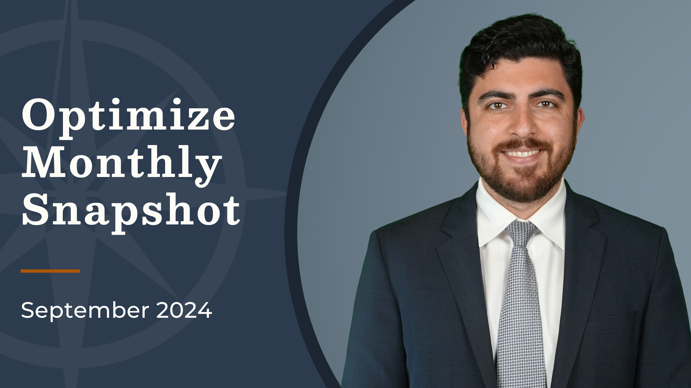 Optimize Monthly Snapshot | September 20, 2024