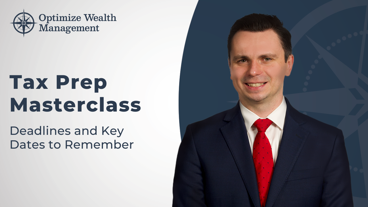 Deadlines and Key Dates to Remember